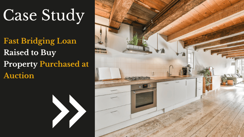 Short term bridge loan